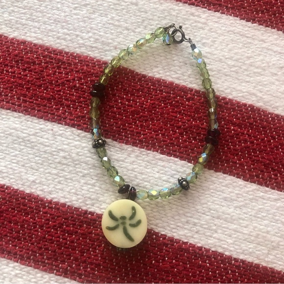 Cute Bracelet & Anklet Bundle. Dragonfly set that is great together or apart - Picture 6 of 13